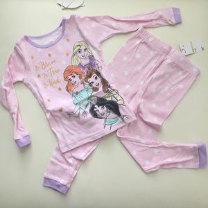 Disney Princess Cute Pajama Set